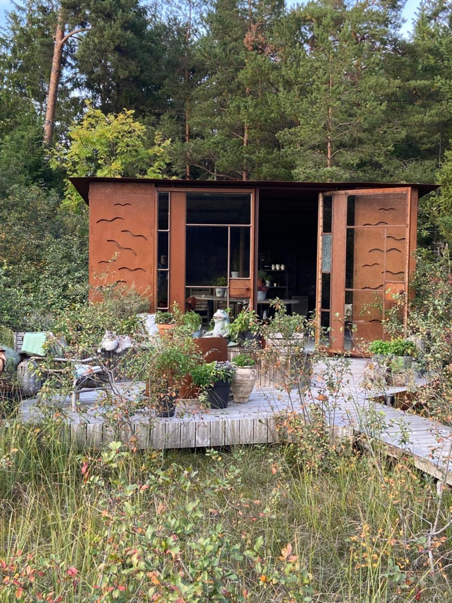 Maven Kustnaera Stugor Kappelshamn Exterior foto