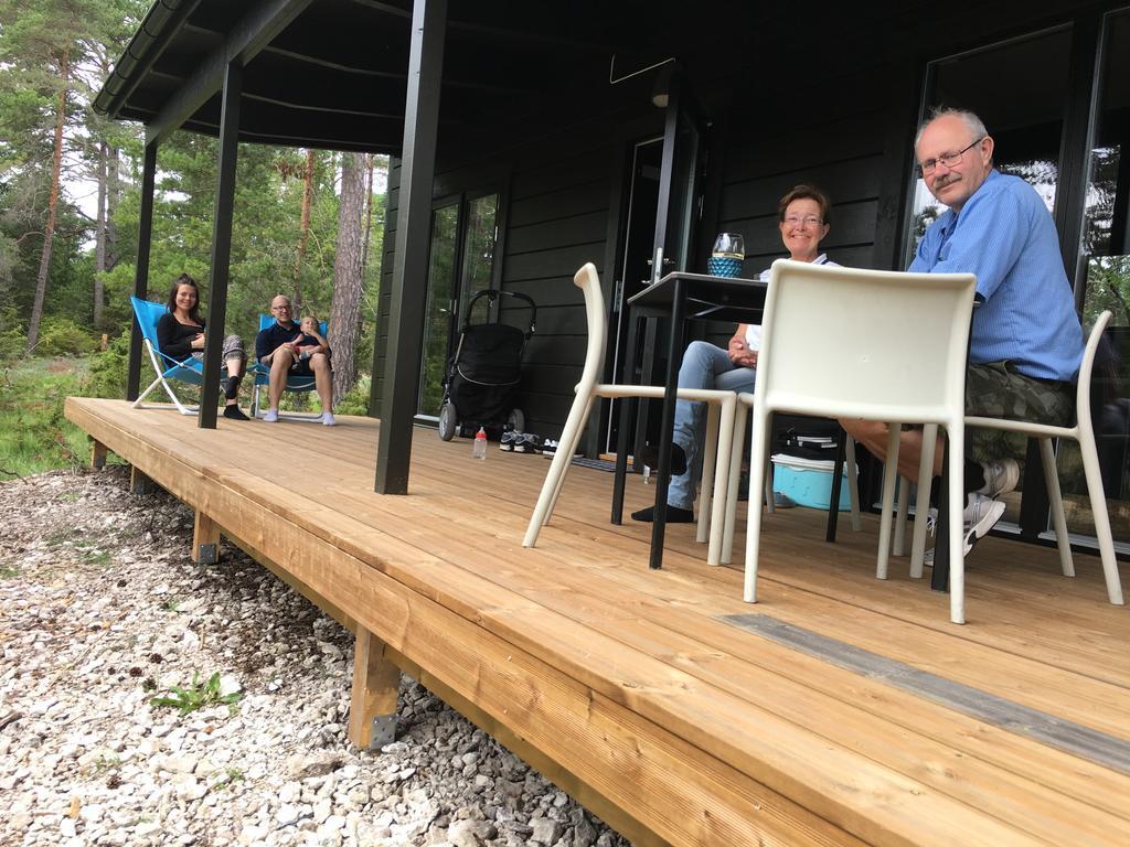 Maven Kustnaera Stugor Kappelshamn Exterior foto